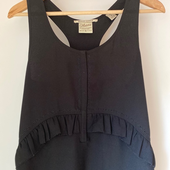 Maison Scotch Sleeveless Dress (sz 3) - Picture 1 of 4